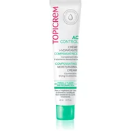 Kremy do twarzy - Topicrem AC HYDRA Compensating Moisturizing Cream krem nawilżający do skóry problematycznej 40 ml - miniaturka - grafika 1