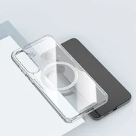 Etui i futerały do telefonów - Etui do Samsung Galaxy S25+ Nillkin Nature TPU MagSafe Białe - miniaturka - grafika 1