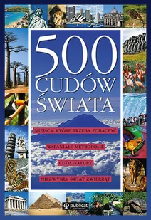 500 cudów świata - Albumy krajoznawcze - miniaturka - grafika 1