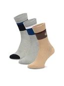 Skarpetki męskie - G-Star Raw Skarpety długie CEO_LA_G-STAR_20258_Z_AW25 (3-PACK) Kolorowy - miniaturka - grafika 1