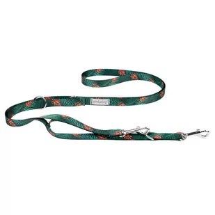 Ami Play Smycz Przepinana Jungle 7in1 BeHapppy L (100-200cmx2,5cm) - Smycze dla psów - miniaturka - grafika 1