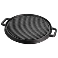 Grille - ProGarden Żeliwny grill plancha VAGGAN, 30 cm - miniaturka - grafika 1