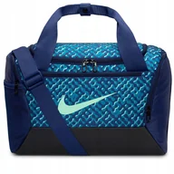 Torby sportowe - Torba Nike Brasilia XS Duff - 9.5 AOP HV6605-492 multikolor - miniaturka - grafika 1