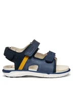 Buty dla chłopców - Geox Sandały B Delhi B554LA 0CL22 C4P2G S Granatowy - miniaturka - grafika 1