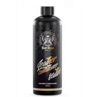 Kosmetyki samochodowe - RRCUSTOMS RRC BAD BOYS LEATHER CONDITIONER MATT 500ml - odżywka do skóry - miniaturka - grafika 1