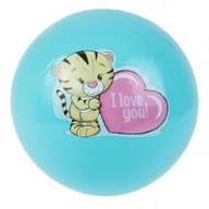 Piłki dla dzieci - Artyk Piłka PVC 230MM - Tygrysek mix - miniaturka - grafika 1