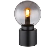 Lampy stojące - Globo 21003B - Lampa stołowa MARKA 1xE14/25W/230V czarna - miniaturka - grafika 1
