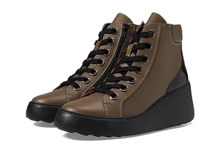 Fly London Damskie botki Dice468fly, Czarna podeszwa taupe, 39 EU - Botki damskie - miniaturka - grafika 1