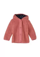 Kurtki i płaszcze dla dziewczynek - s.Oliver Junior Baby Girls kurtka z pluszu, czerwona, 80 - miniaturka - grafika 1