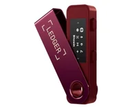 Nośniki danych - Ledger Nano S Plus Crypto Hardware Wallet Ferro Fuchsia - miniaturka - grafika 1