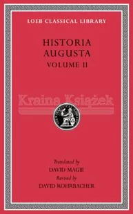 Historia Augusta - Pozostałe książki - miniaturka - grafika 1