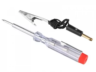 inny Próbnik miernik napięcia plastikowy 6V 12V 24V N23-1746 - Akcesoria motoryzacyjne - miniaturka - grafika 1