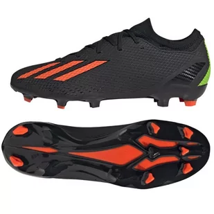 Buty adidas X Speedportal.3 Fg M ID4922 czarne - Piłka nożna - miniaturka - grafika 1