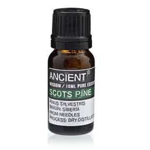 Olejek Eteryczny - SOSNA Scots Pine 100% - 10 ml - Aromaterapia - miniaturka - grafika 1