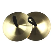 Akcesoria do perkusji - Talerze marszowe dla dzieciKera TCY9P para - miniaturka - grafika 1