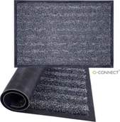 Wycieraczki - Q-Connect Wycieraczka Q-Connect 60x40cm czarna - miniaturka - grafika 1