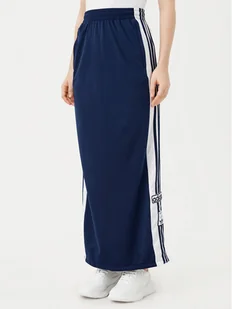adidas Spódnica maxi adicolor Adibreak JD0924 Granatowy Loose Fit - Spódnice - miniaturka - grafika 1