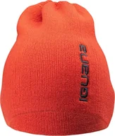 Czapki damskie - Iguana Męska czapka zimowa Iguana Aspar pomarańczowa - miniaturka - grafika 1