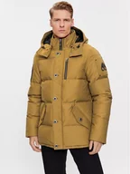 Kurtki męskie - Moose Knuckles Kurtka puchowa Forrestville M32MJ128N Brązowy Regular Fit - miniaturka - grafika 1