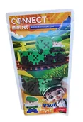 Klocki - Klocki Connect - Mini Set - MINI LOKOMOTYWA - miniaturka - grafika 1