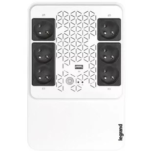 Legrand UPS KEOR MULTIPLUG FR 600VA VI 310083 - Zasilacze awaryjne UPS - miniaturka - grafika 1