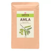 Sattva Amla proszek do wł. przeciw wypadaniu 100g - Odżywki do włosów - miniaturka - grafika 1