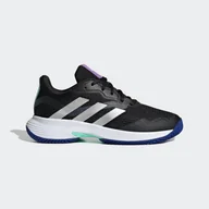 Tenis ziemny - Buty tenisowe damskie Adidas Courtjam Control na mączkę ceglaną - miniaturka - grafika 1