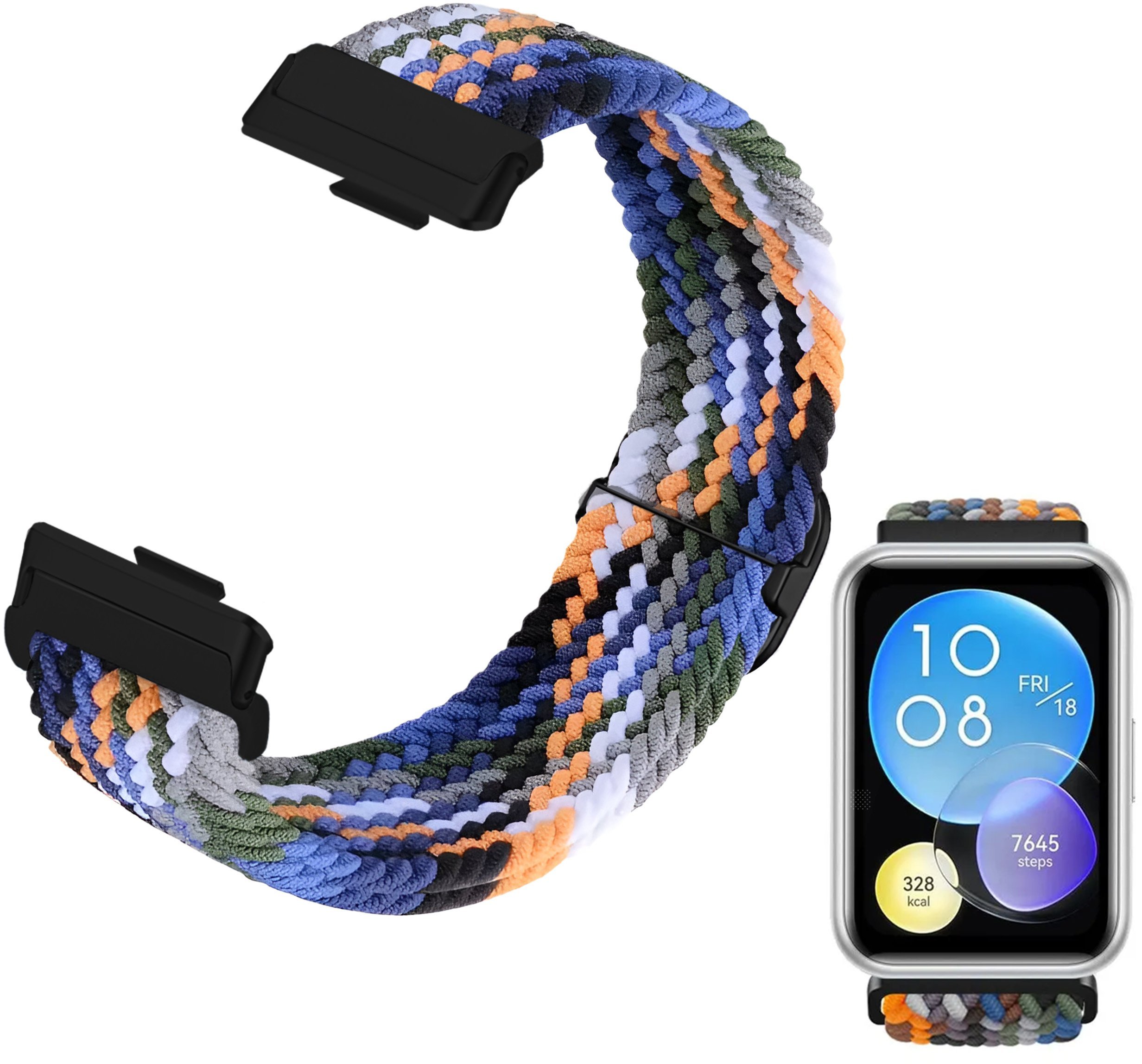 ChronSmarta Pasek ChronSmarta do smartwatch'a Huawei Watch Fit 2 Wzór 08
