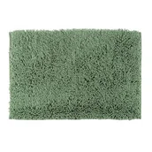 Dywaniki łazienkowe - Dywanik łazienkowy Bergamo 40 x 60 mięta - miniaturka - grafika 1