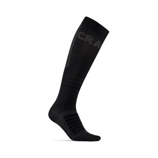 Skarpety CRAFT ADV DRY COMPRESSION SOCK 1910636-999000 – Czarny - Skarpetki damskie - miniaturka - grafika 1