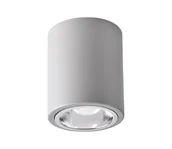 Lampy sufitowe - LED RGBW ściemnialna oprawa punktowa JUPITER 1xE27/6,5W/230V śr. 9,8 cm szara - miniaturka - grafika 1