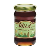 Miód - SĄDECKI BARTNIK MIÓD NEKTAR-SPADZIOW.370G 370 G - miniaturka - grafika 1