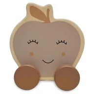 Zabawki zręcznościowe - Jollein drewniane autko Jabłuszko Apple FARM - miniaturka - grafika 1