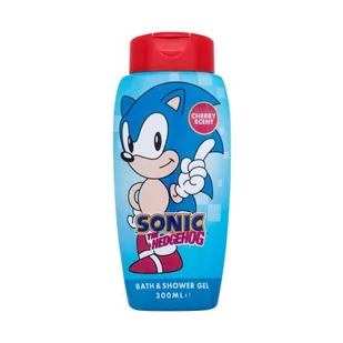 Sonic The Hedgehog Bath & Shower Gel żel pod prysznic 300 ml dla dzieci - Kosmetyki kąpielowe dla dzieci - miniaturka - grafika 1