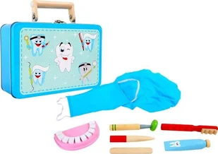 SFD Zestaw dentysty - zabawka edukacyjna dla dzieci 3984 - Zabawy w naśladowanie dorosłych - miniaturka - grafika 1