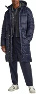 Kurtki męskie - Pepe Jeans Parka męska Blai Puffer, Niebieski (Dulwich), L - miniaturka - grafika 1