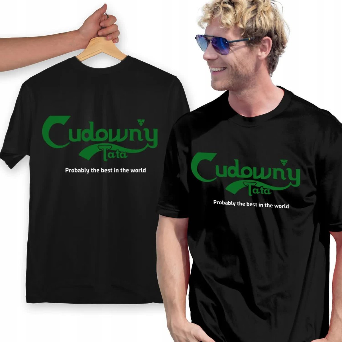 PODKOSZULEK DZIEŃ OJCA CUDOWNY TATA S