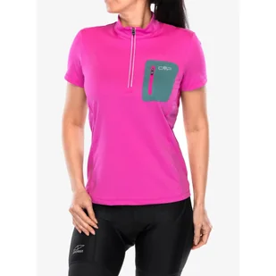 Koszulka rowerowa damska CMP Lush T-Shirt Free Bike - Koszulki rowerowe - miniaturka - grafika 1