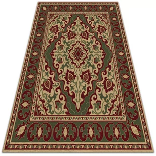 Modny uniwersalny dywan winylowy Symetryczny wzór 100x150 cm - Dywany - miniaturka - grafika 1