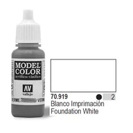 Akcesoria i części modelarskie - Vallejo Farba Nr2 Foundation White 17ml GXP-535552 - miniaturka - grafika 1