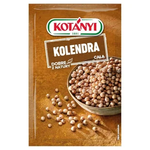 ﻿Kotanyi Kolendra cała 17g - Przyprawy i zioła sypkie - miniaturka - grafika 1