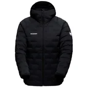 Kurtki i kamizelki sportowe damskie - Kurtka damska Mammut Sender IN Hooded Jacket Women Rozmiar: L / Kolor: czarny - miniaturka - grafika 1