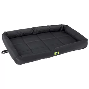 Ferplast Legowisko dla psa Tender Tech 60, 61x46x5 cm, czarne - Legowiska dla psów - miniaturka - grafika 1