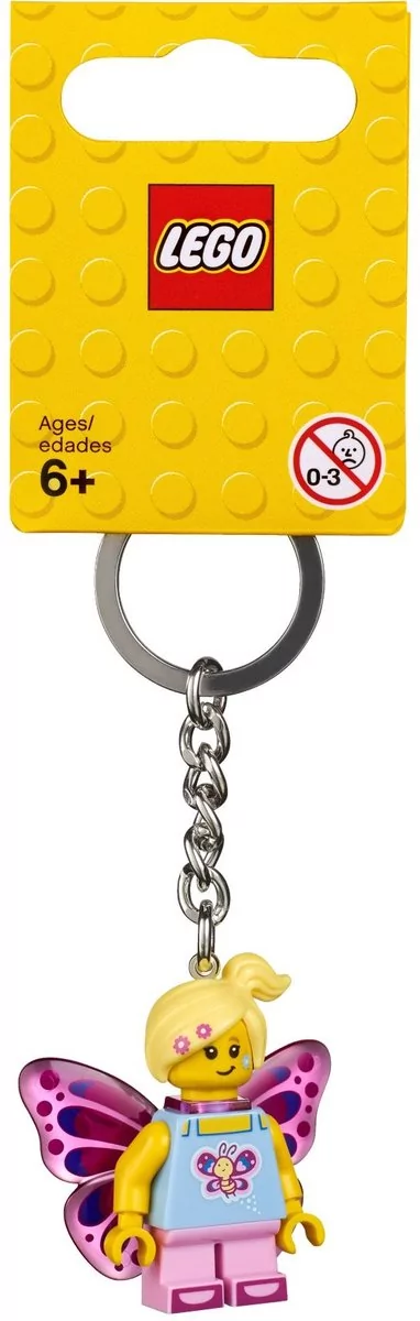 LEGO Brelok 853795 Dziewczyna Motyl Ceny i opinie na