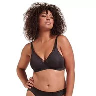 Biustonosze - Sloggi Body Adapt Twist T-Shirt Bra wyściełany biustonosz, czarny, M - miniaturka - grafika 1