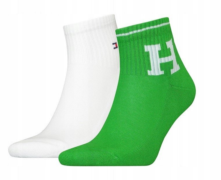 A18 Skarpetki TOMMY HILFIGER STOPKI 2-Pak 43-46