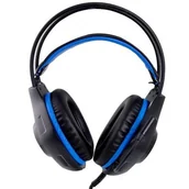 Słuchawki - Esperanza DEATHSTRIKE czarno-niebieskie EGH420B - miniaturka - grafika 1