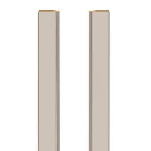 Baza lewa ościeżnicy regulowanej bezprzylgowej Kaszmir/Cashmere zakres 340-380 mm Voster - Ościeżnice - miniaturka - grafika 1