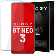 Szkła hartowane na telefon - Szkło hartowane 9H Alogy ochrona na ekran do Realme GT Neo 3 - miniaturka - grafika 1