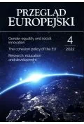 Czasopisma - Przegląd Europejski 4/2022 - miniaturka - grafika 1